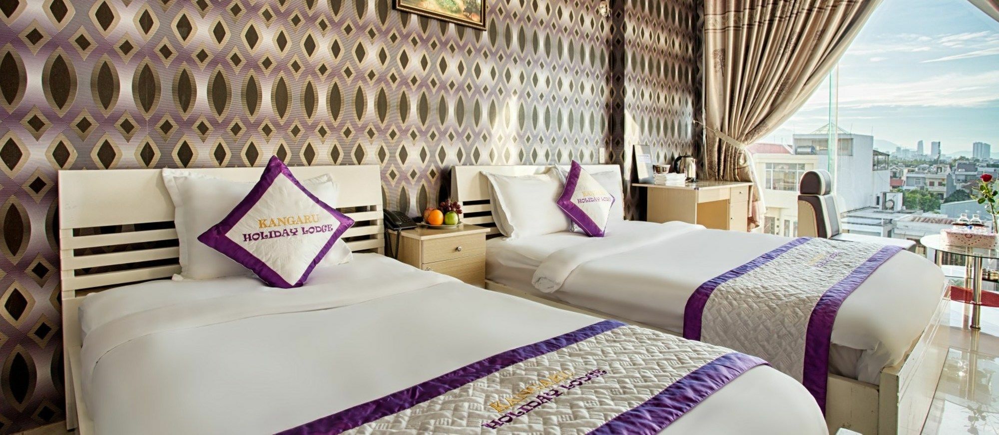 Kangaroo Holiday Lodge 1 Da Nang Buitenkant foto