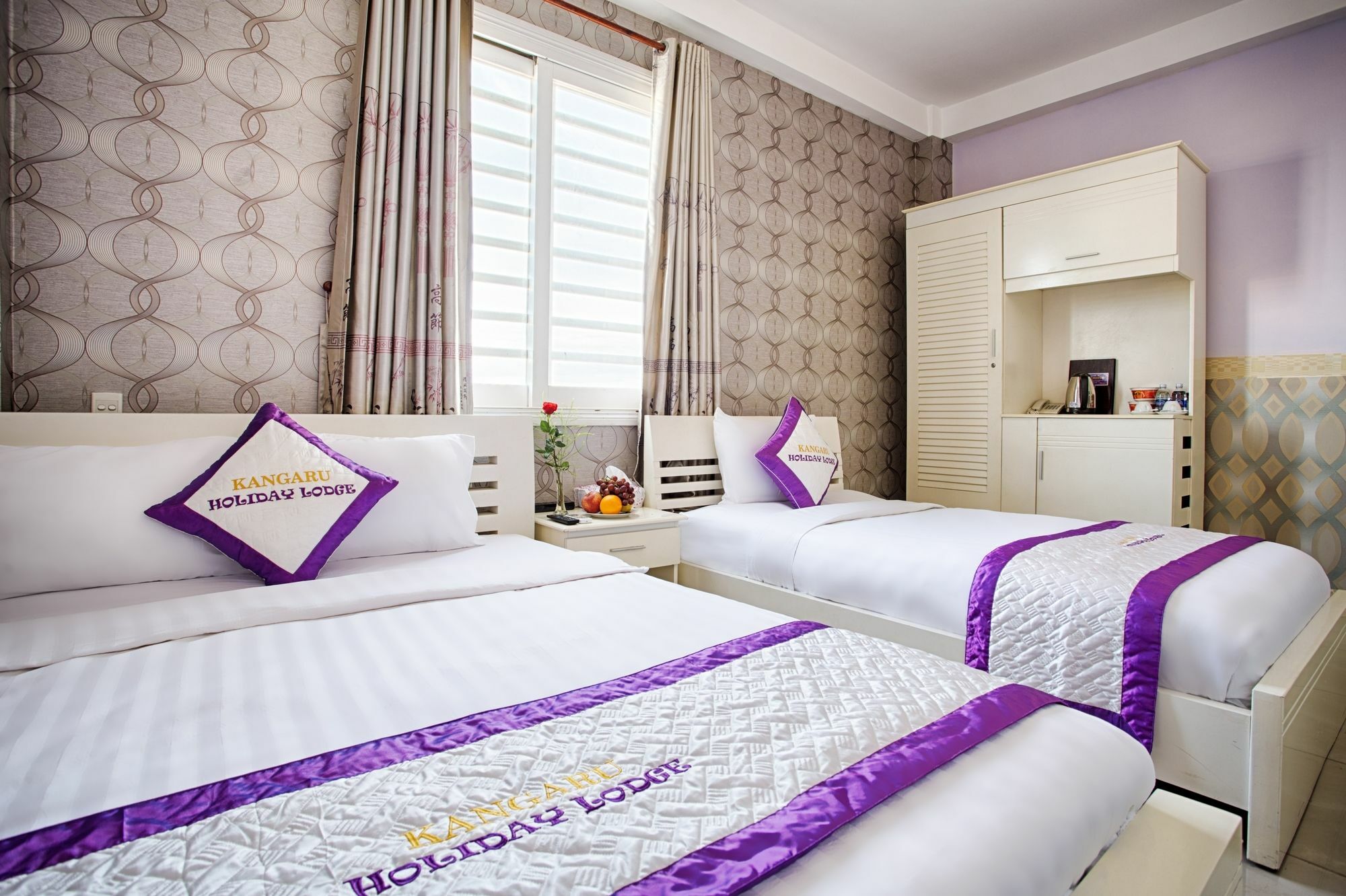 Kangaroo Holiday Lodge 1 Da Nang Buitenkant foto